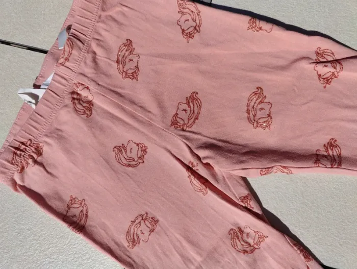 Legging rise licorne 6 ans - photo numéro 2