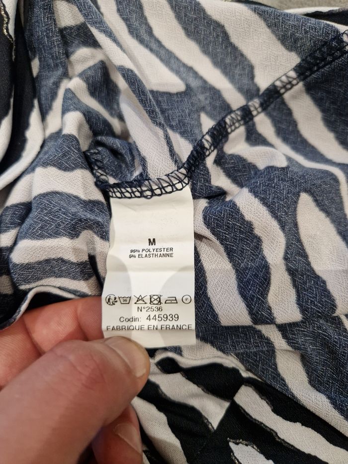 T-shirt Mademoiselle Frenchy M - photo numéro 4