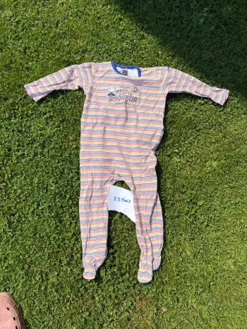 Pyjama une pièce  Terre de marin  23 mois