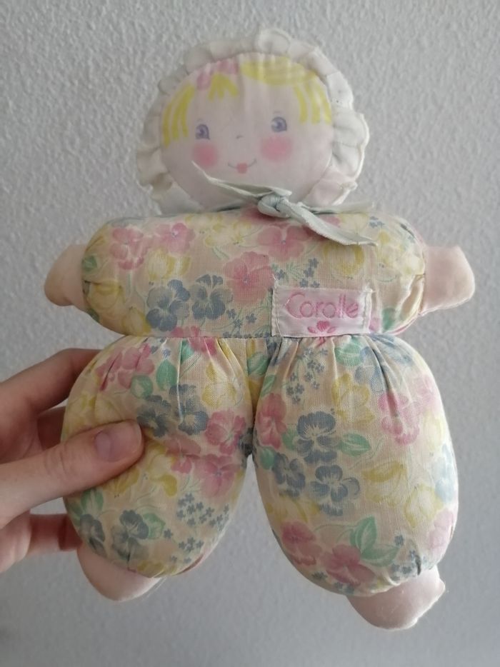 Doudou poupée chiffon Corolle - photo numéro 3