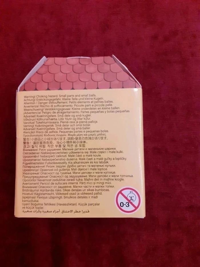 Neuf 1 Boite mini-figurine lego lapin paques - photo numéro 2