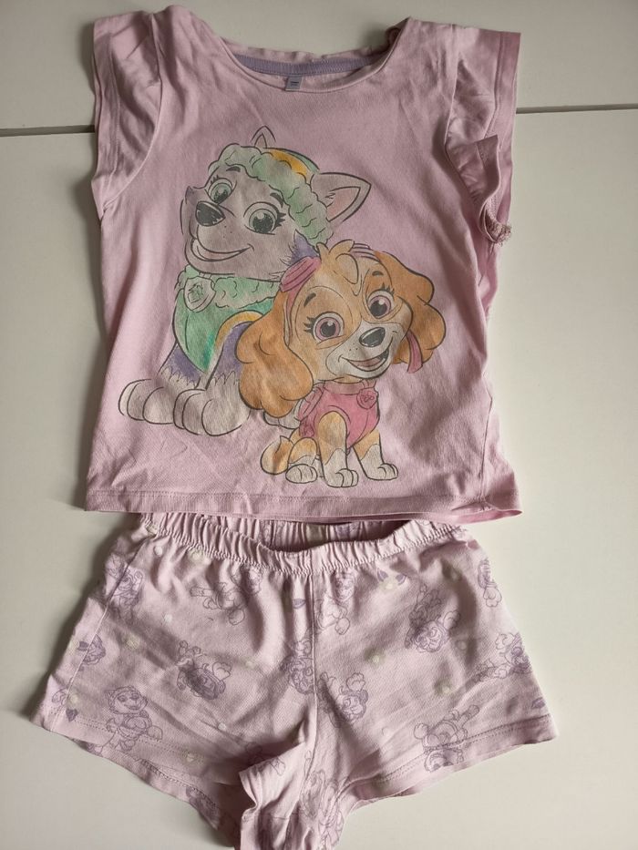 Pyjama short pat patrouille