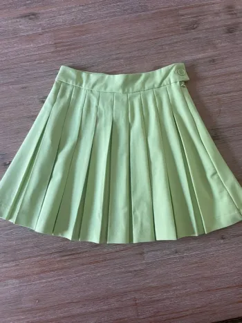 Mini jupe verte