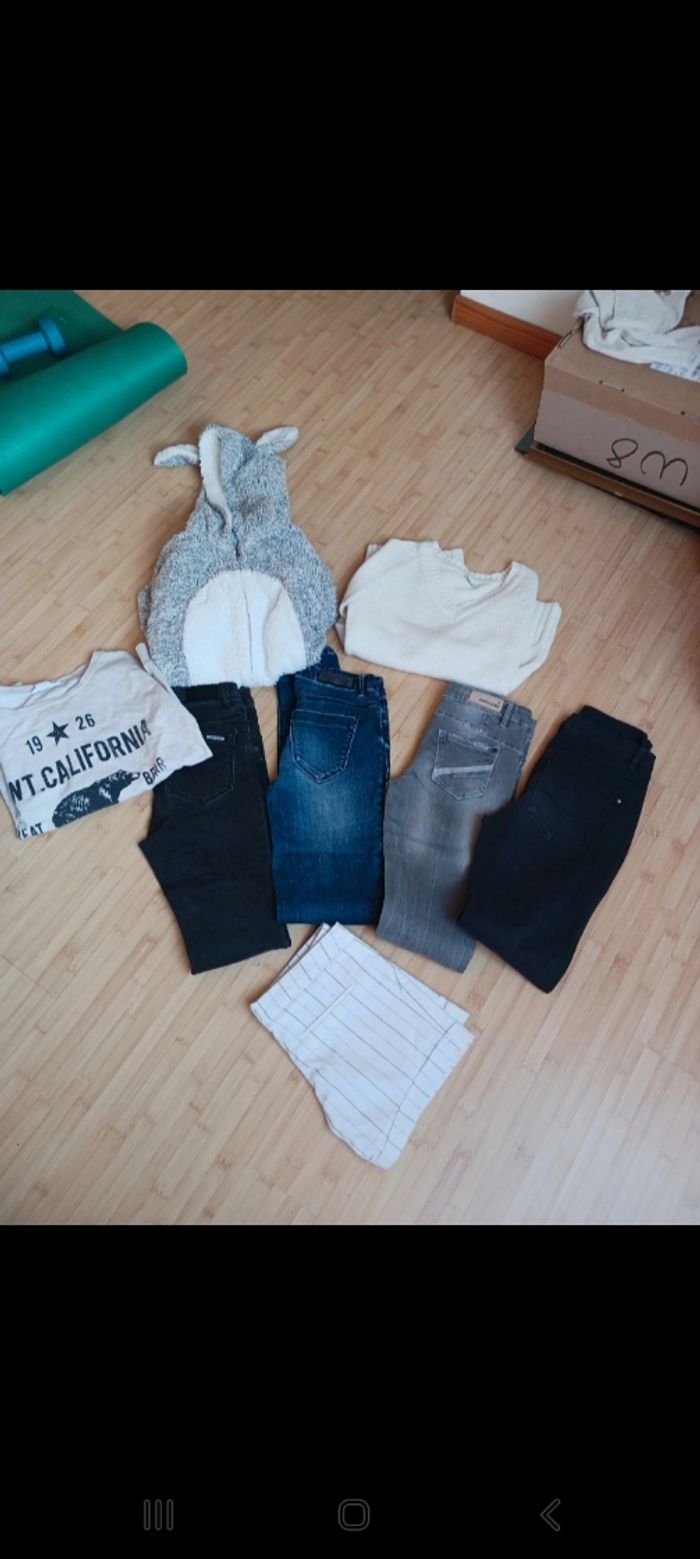 Lot vêtements fille 14 ans - photo numéro 2