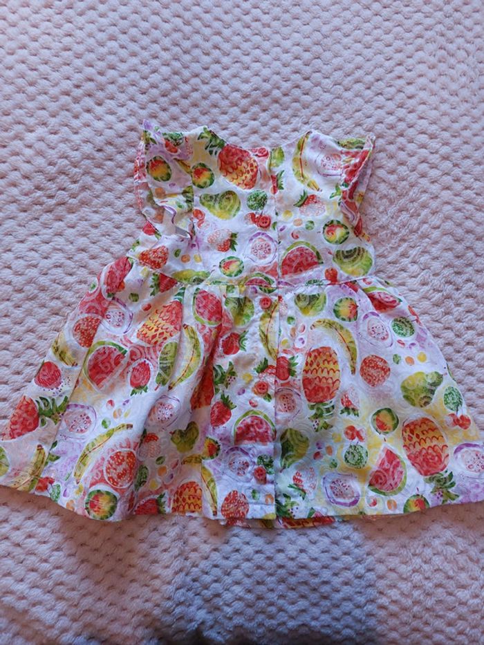 Lot de 14 robes de marque été fille 3M - photo numéro 6