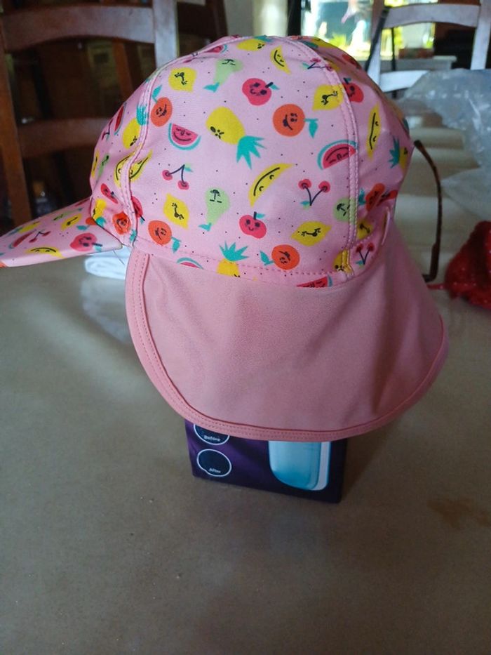 Casquette de bain pour bébé - photo numéro 2