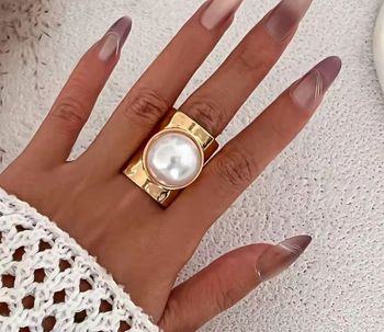 Bague manchette boheme