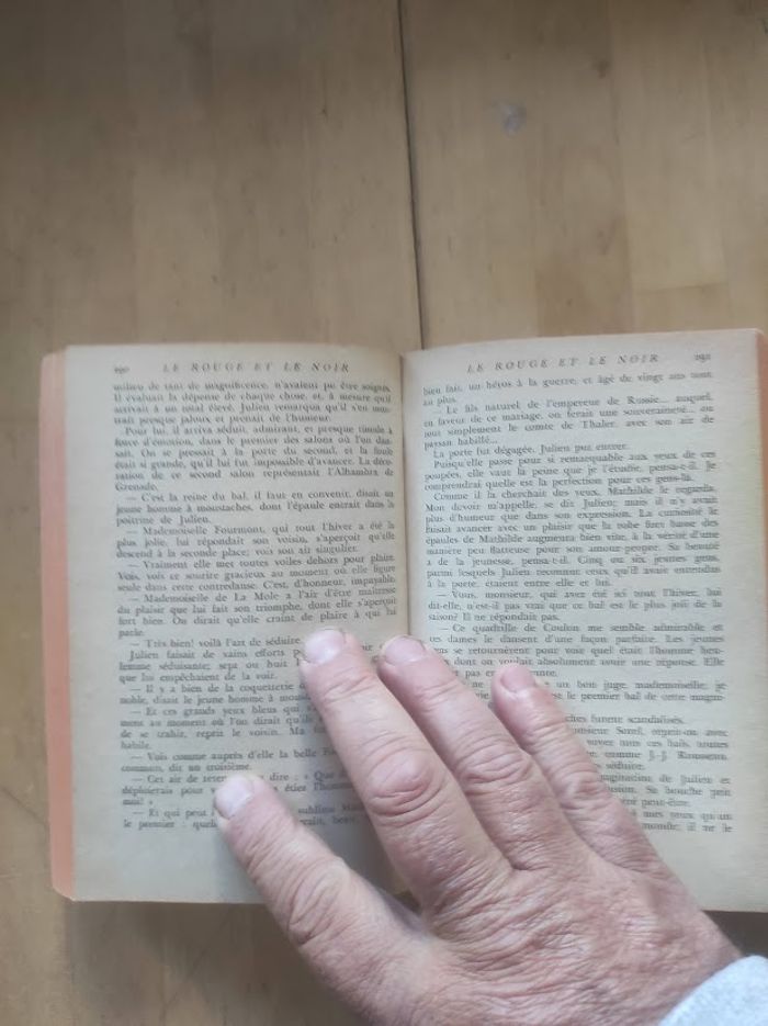 Le rouge et le noir Stendhal Livre de Poche 1964 - photo numéro 4