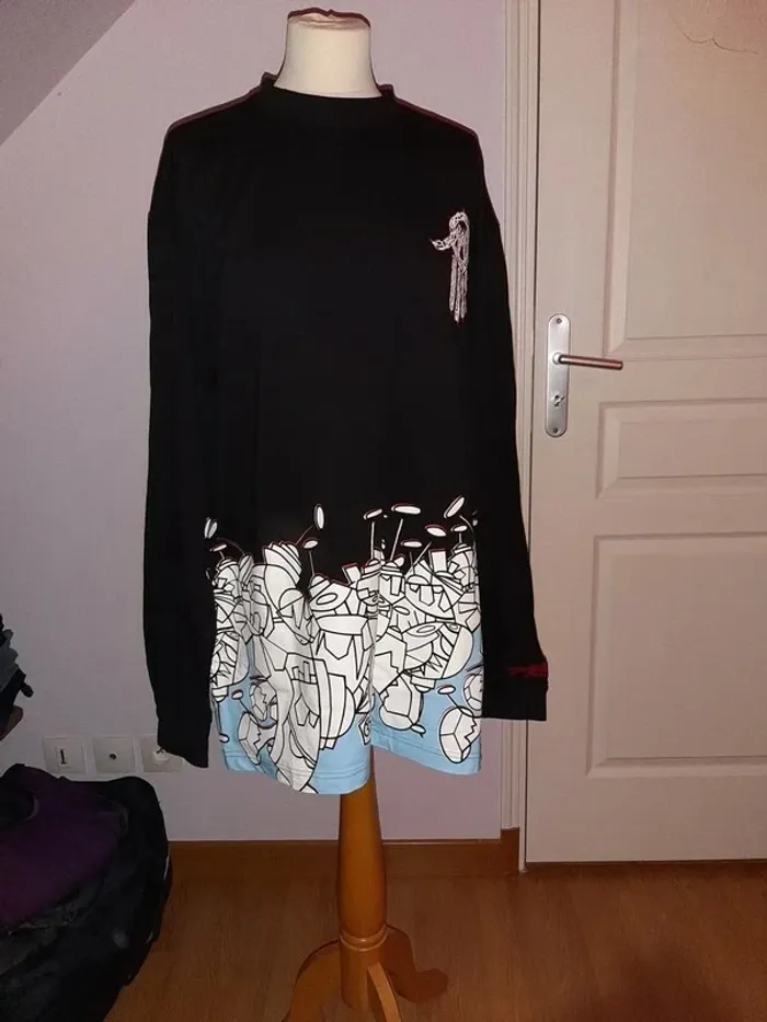 Tshirt manches longues