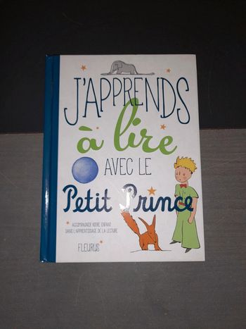J'apprends à lire avec le petit prince