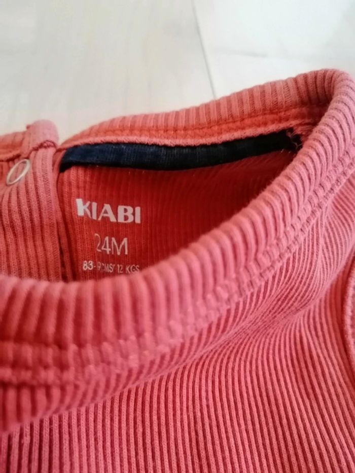 Lot 2 débardeurs 1 short fille - photo numéro 3