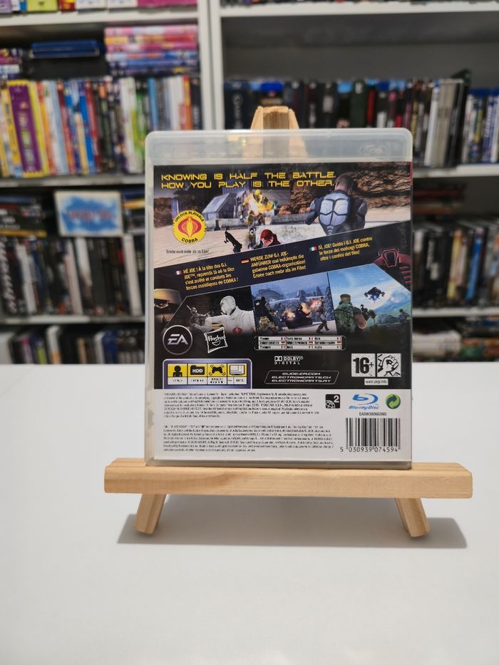 Jeu PS3 G.I. Joe The Rise of Cobra - photo numéro 2