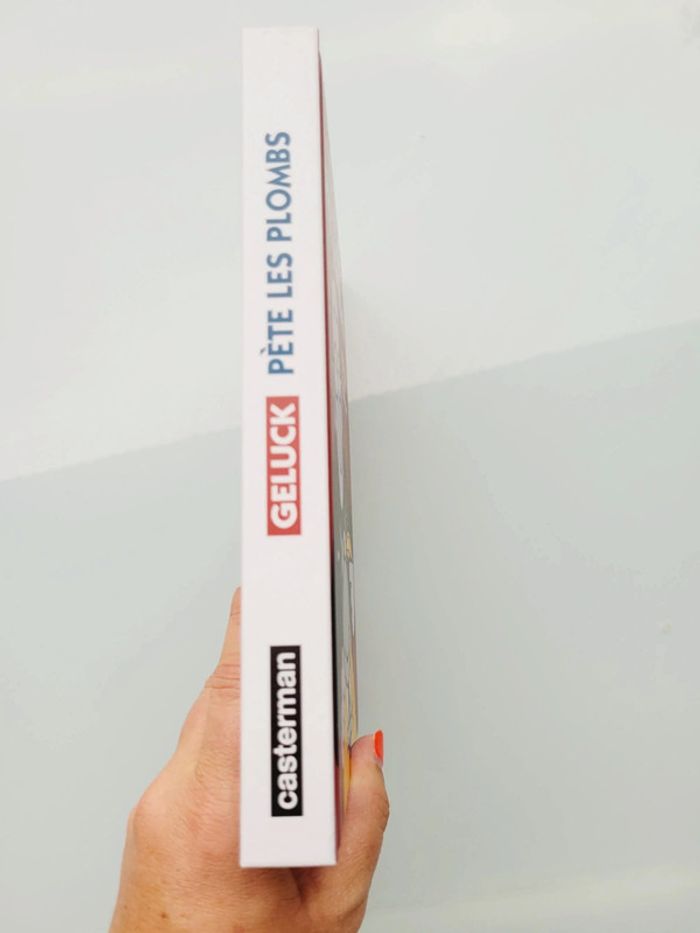 BD Geluck Pète les plombs, cette fois, il va trop loin, editions Casterman - photo numéro 4