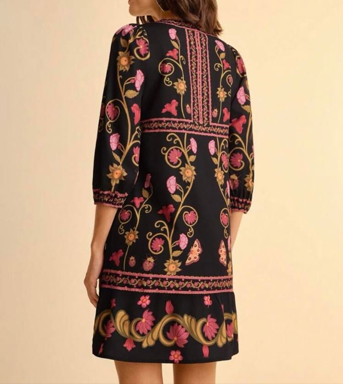 mini robe avec motif - photo numéro 2