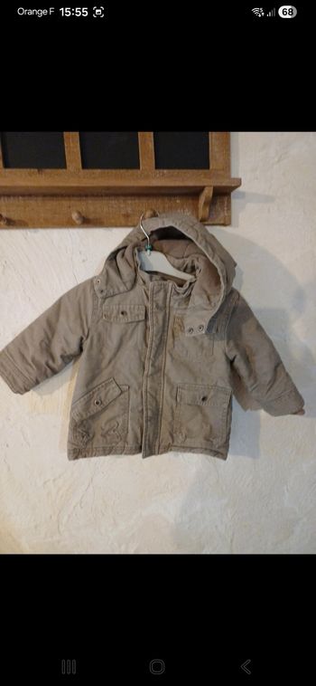 Blouson bébé taille 18 mois