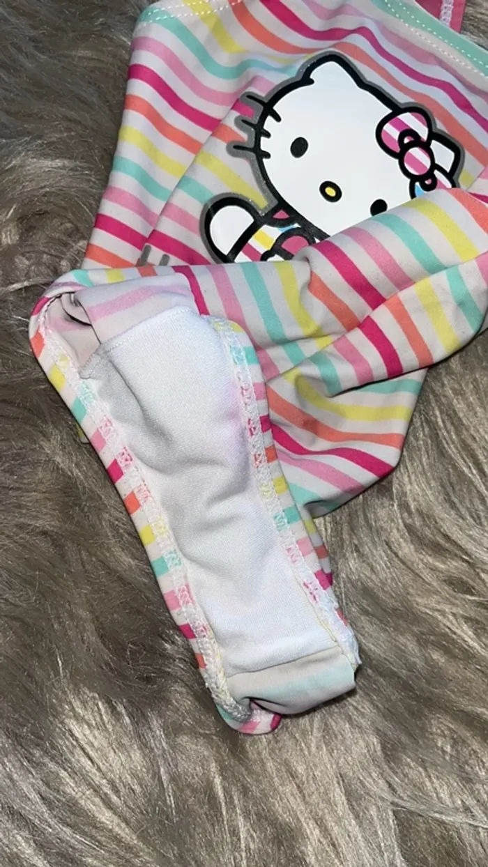 Maillot hello kitty 12 mois - photo numéro 2