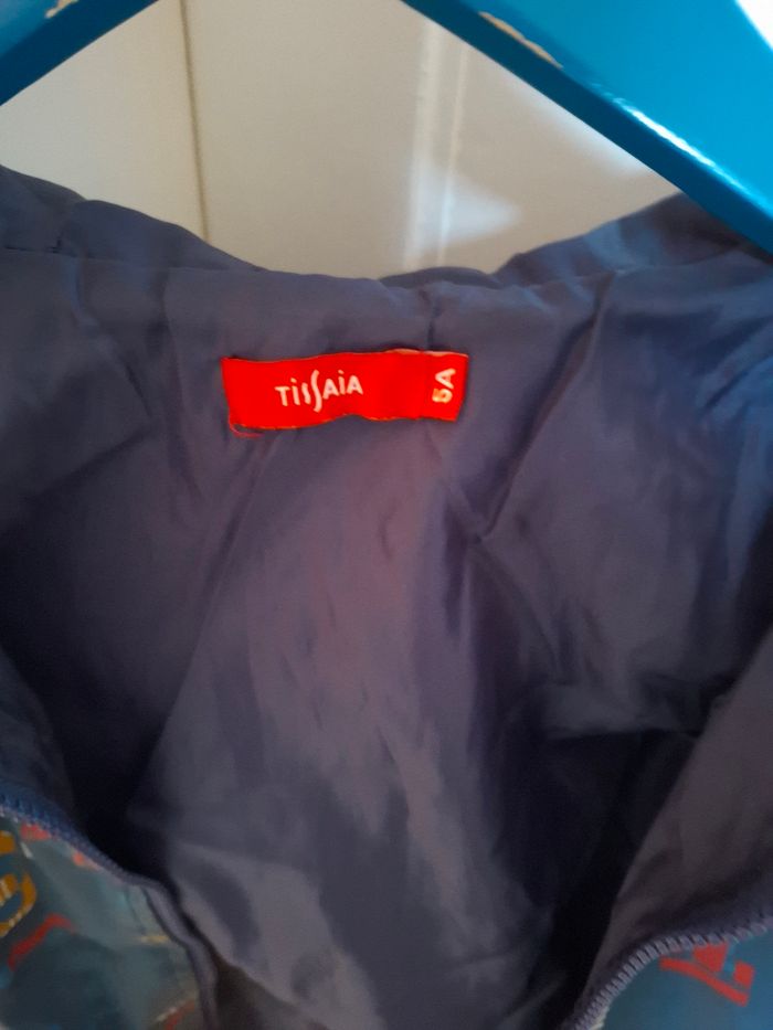 Manteau de pluie garçon tissaia - photo numéro 3