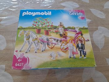 Playmobil City life 9427 Carrosse et coupe de mariés