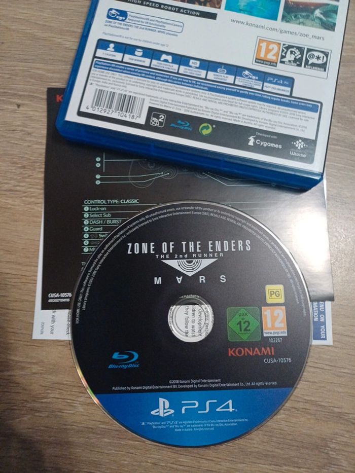 Zone of The Enders - The 2nd Runner - Mars - Playstation 4 (PS4) - photo numéro 4