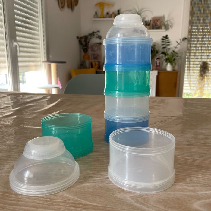 Boîte doseuse de lait - photo numéro 2