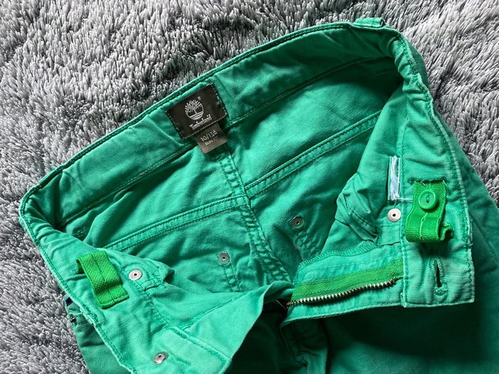 Jeans vert slim fit Timberland - 10 ans - photo numéro 3