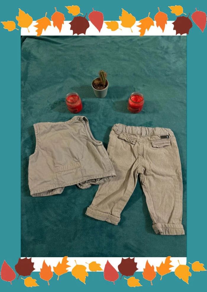 Ensemble obaibi taille 12 mois - photo numéro 2