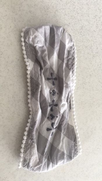 Bandeau fille 3-6 mois