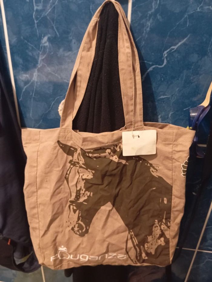 Tote bag sac Decathlon cheval