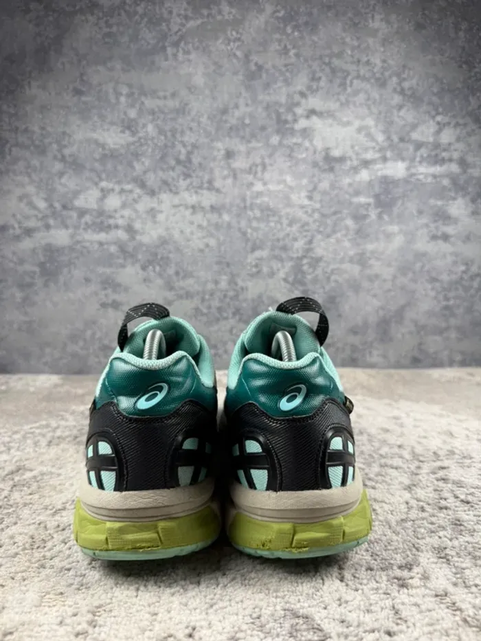 Asics HS4-S Gel Sonoma 15-50 x Kiko Kostadinov Gore-Tex - Blue & Green & Black - photo numéro 4