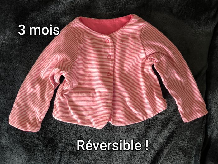 Gilet réversible