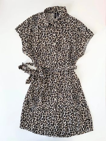Robes courtes léopard 🐆 Vero Moda taille XS