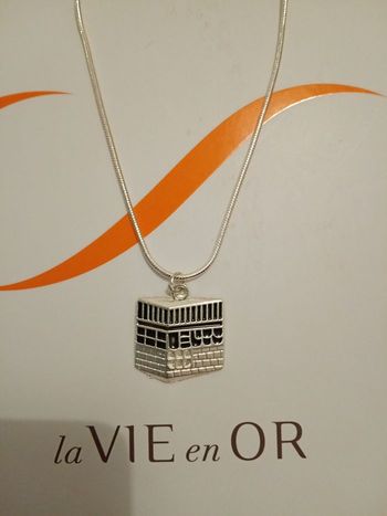 Collier femme argent 925 millième 