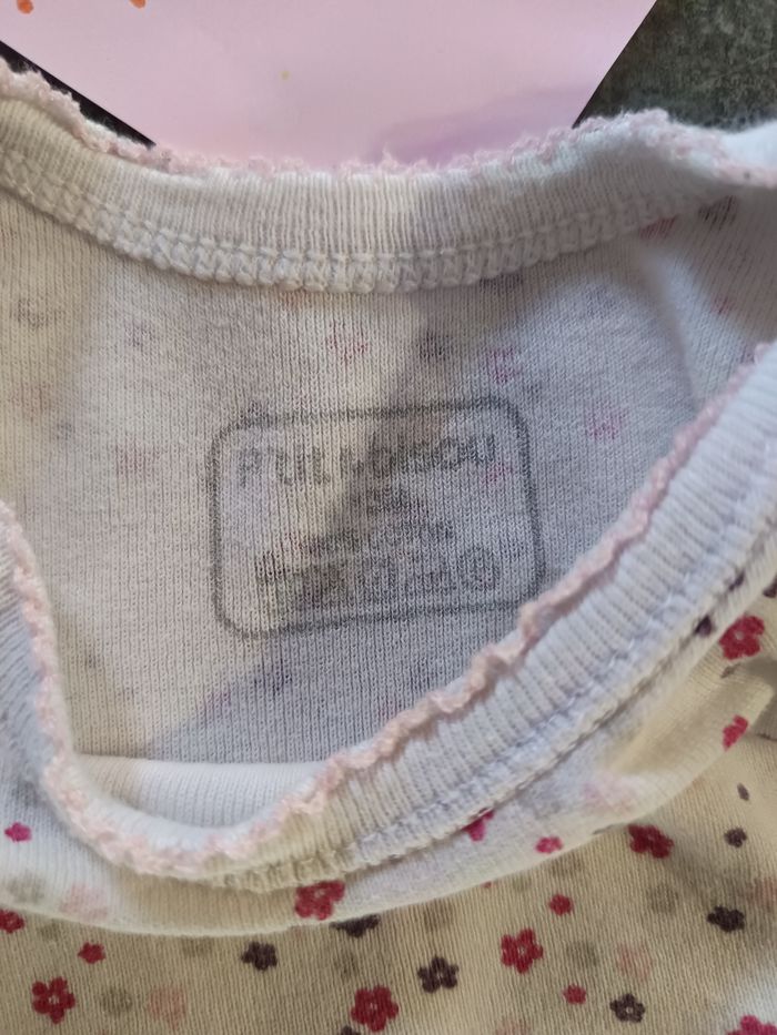 Body fleuri 12 mois - photo numéro 3