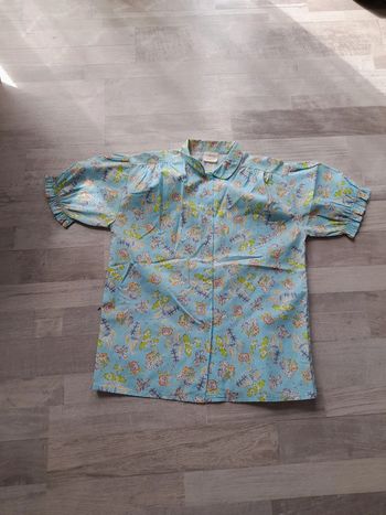 Chemise bleu 12 ans fille