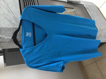 T-shirt bleu M&s mode