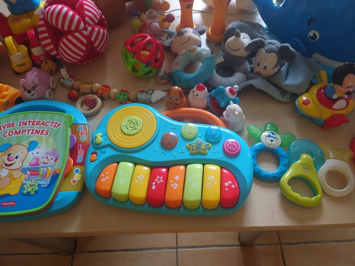 Lot de jouets d'éveil - photo numéro 3