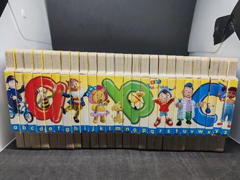 Collection rare et complète Oui-Oui alphabet