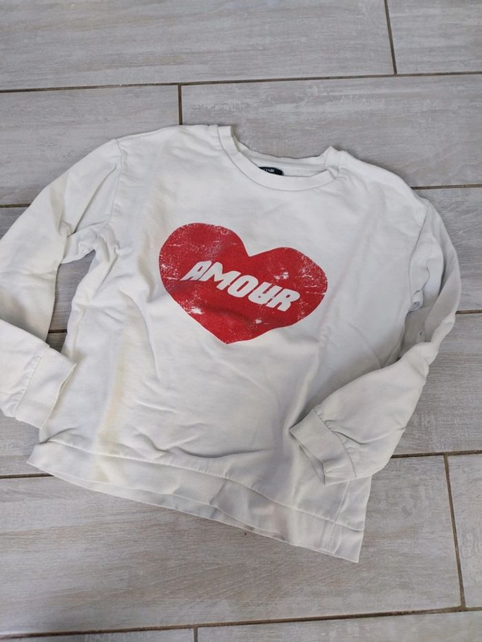Pull amour kiabi taille s