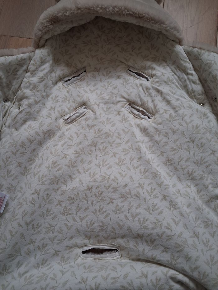 Nid d'ange Vertbaudet beige,taille unique - photo numéro 6