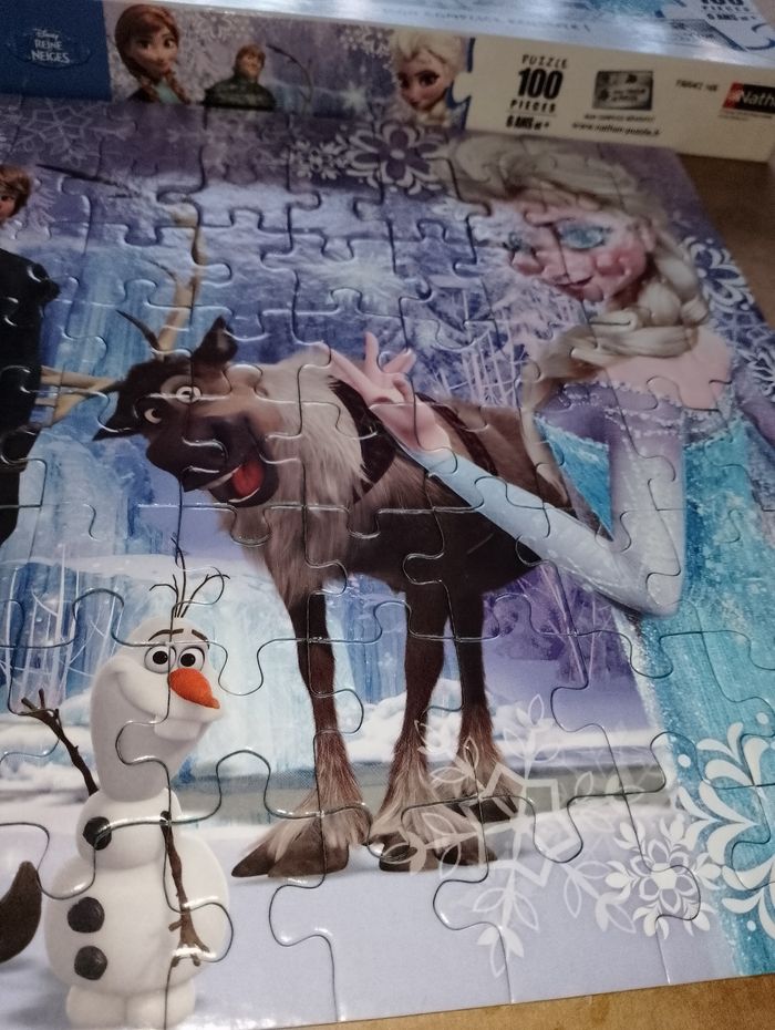 Puzzle comme neuf reine des neige Disney
Nathan - photo numéro 10