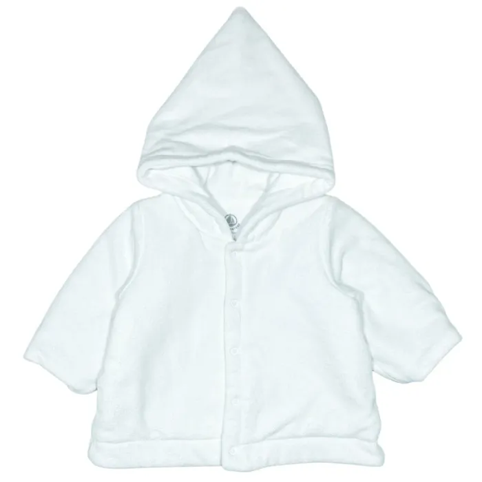 Veste 6 mois en velours Petit Bateau