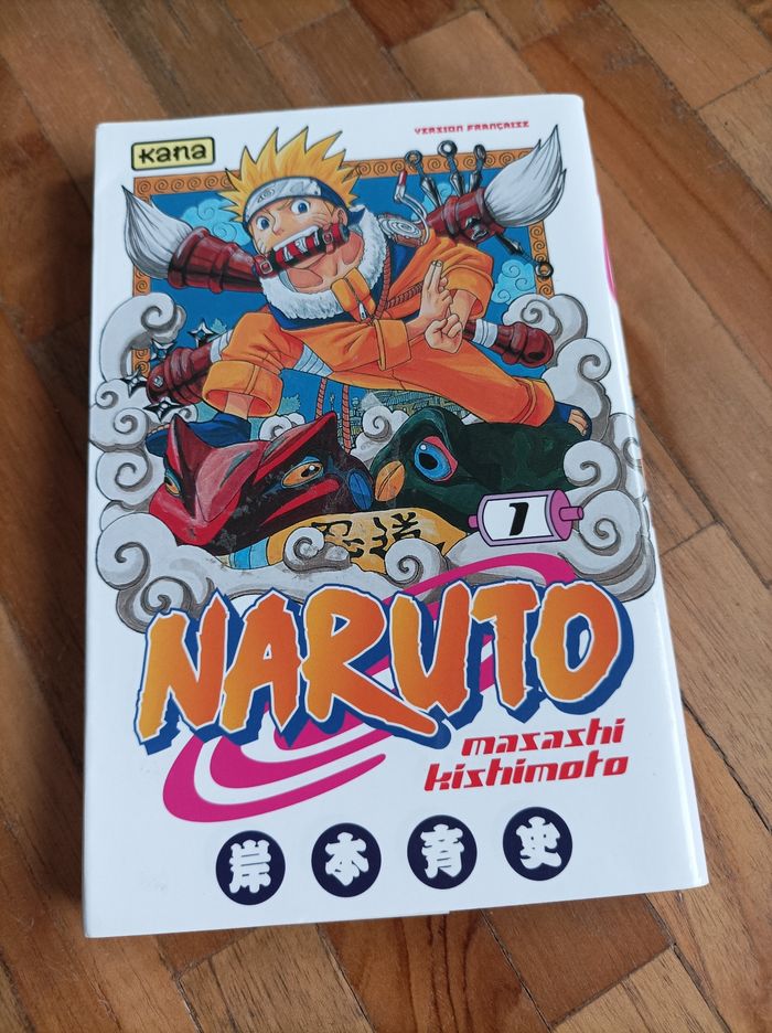 Manga Naruto numéro 1 Kana