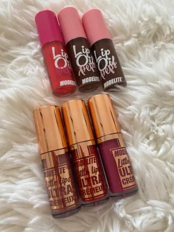 Lot de 6 produits pour les lèvres Modelite