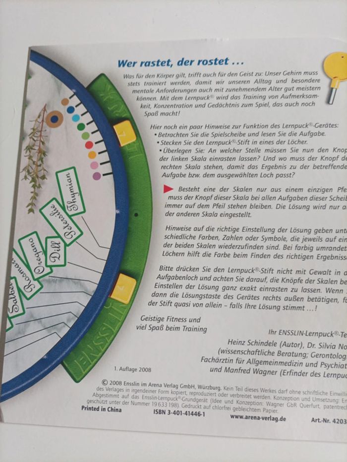 Cartes "Lernpuck" - photo numéro 2