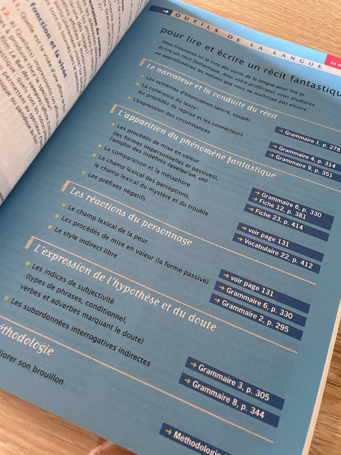 Livre de français - photo numéro 2