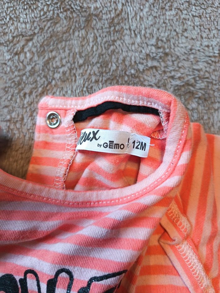 Tee-shirts 12 mois - photo numéro 3