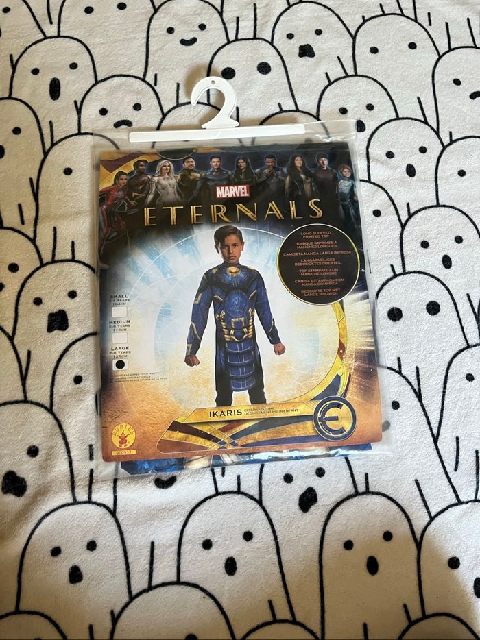 Déguisement garçon Marvel Taille 7-8 ans Neuf