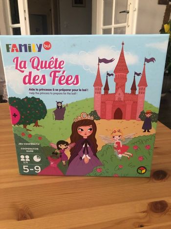 Jeu Oxybul La quête des fées