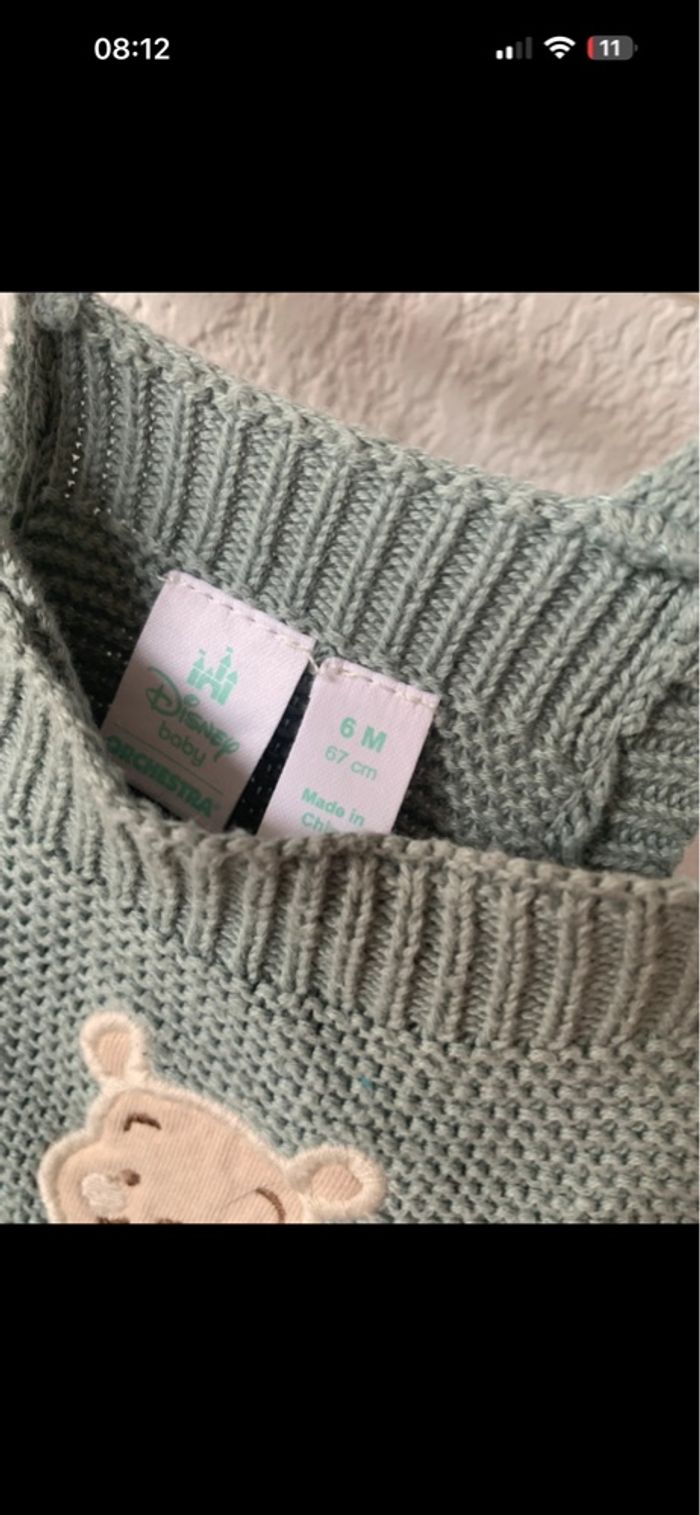 Salopette en maille - photo numéro 3