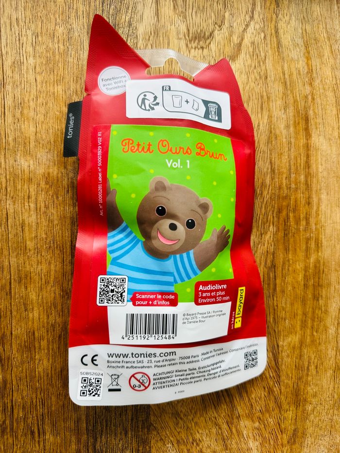 Tonies petit ours brun volume 1 - photo numéro 2